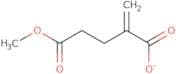 5-Methoxy-2-methylene-5-oxopentanoic acid