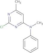 2-Chloro-N,6-dimethyl-N-phenylpyrimidin-4-amine