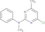 4-Chloro-N,6-dimethyl-N-phenylpyrimidin-2-amine