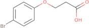 3-(4-bromophenoxy)propanoic acid