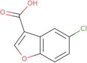 5-Chloro-1-benzofuran-3-carboxylic acid