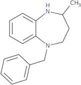 1-Benzyl-4-methyl-2,3,4,5-tetrahydro-1H-1,5-benzodiazepine