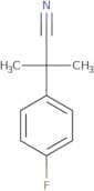 2-(4-Fluorophenyl)-2-methylpropanenitrile