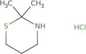2,2-Dimethyl-1,3-thiazinane hydrochloride