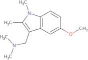 [(5-Methoxy-1,2-dimethyl-1H-indol-3-yl)methyl]-dimethylamine