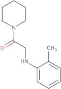 2-[(2-Methylphenyl)amino]-1-(piperidin-1-yl)ethan-1-one
