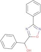 Phenyl(3-phenyl-1,2,4-oxadiazol-5-yl)methanol
