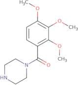 1-(2,3,4-Trimethoxybenzoyl)piperazine