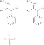 (1S,2R)-(+)-Ephedrine hemisulfate