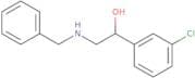 2-(Benzylamino)-1-(3-chlorophenyl)ethan-1-ol