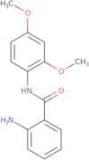 2-Amino-N-(2,4-dimethoxyphenyl)benzamide