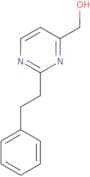 [2-(2-Phenylethyl)pyrimidin-4-yl]methanol