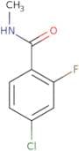 4-Chloro-2-fluoro-N-methylbenzamide