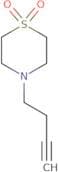 4-(But-3-yn-1-yl)-1λ⁶-thiomorpholine-1,1-dione