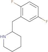 2-(2,5-Difluorobenzyl)piperidine