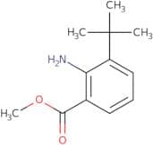 Methyl 2-amino-3-tert-butylbenzoate