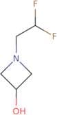 1-(2,2-difluoroethyl)azetidin-3-ol