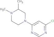 4-Chloro-6-(3,4-dimethylpiperazin-1-yl)pyrimidine
