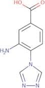3-Amino-4-(4H-1,2,4-triazol-4-yl)benzoic acid