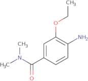 4-Amino-3-ethoxy-N,N-dimethylbenzamide