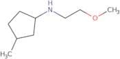 N-(2-Methoxyethyl)-3-methylcyclopentan-1-amine