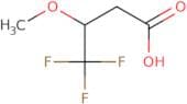 4,4,4-Trifluoro-3-methoxybutanoic acid