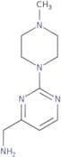[2-(4-Methylpiperazin-1-yl)pyrimidin-4-yl]methanamine