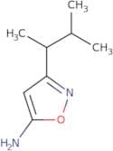 3-(3-Methylbutan-2-yl)-1,2-oxazol-5-amine