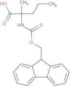 2-{[(9H-Fluoren-9-ylmethoxy)carbonyl]amino}-2-methylpentanoic acid