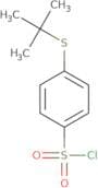 4-(tert-Butylsulfanyl)benzene-1-sulfonyl chloride