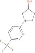 1-(5-(Trifluoromethyl)pyridin-2-yl)pyrrolidin-3-ol