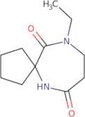 10-Ethyl-6,10-diazaspiro[4.6]undecane-7,11-dione