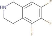 5,6,7-Trifluoro-1,2,3,4-tetrahydroisoquinoline