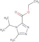 Ethyl 5-methyl-4-(propan-2-yl)-4H-1,2,4-triazole-3-carboxylate
