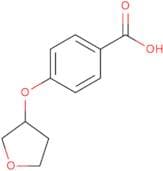 4-(Oxolan-3-yloxy)benzoic acid