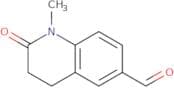 1-Methyl-2-oxo-1,2,3,4-tetrahydroquinoline-6-carbaldehyde