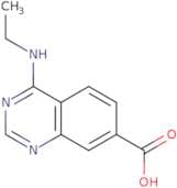 4-(Ethylamino)quinazoline-7-carboxylic acid