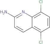 5,8-Dichloroquinolin-2-amine