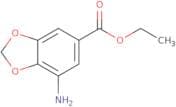 Ethyl 7-amino-1,3-dioxaindane-5-carboxylate
