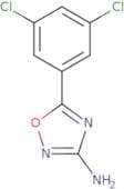 5-(3,5-Dichlorophenyl)-1,2,4-oxadiazol-3-amine
