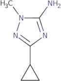 3-Cyclopropyl-1-methyl-1H-1,2,4-triazol-5-amine
