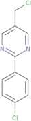 5-(Chloromethyl)-2-(4-chlorophenyl)pyrimidine