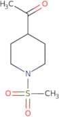 1-(1-(Methylsulfonyl)piperidin-4-yl)ethanone