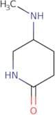 5-(Methylamino)piperidin-2-one