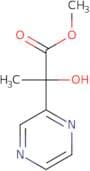 Methyl 2-hydroxy-2-(pyrazin-2-yl)propanoate