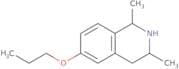 1,3-Dimethyl-6-propoxy-1,2,3,4-tetrahydroisoquinoline