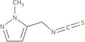 5-(Isothiocyanatomethyl)-1-methyl-1H-pyrazole