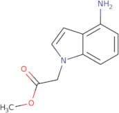 Methyl 2-(4-amino-1H-indol-1-yl)acetate