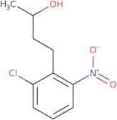 4-(2-Chloro-6-nitrophenyl)butan-2-ol