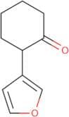 2-(Furan-3-yl)cyclohexan-1-one